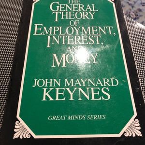 A book written by John Maynard Keynes